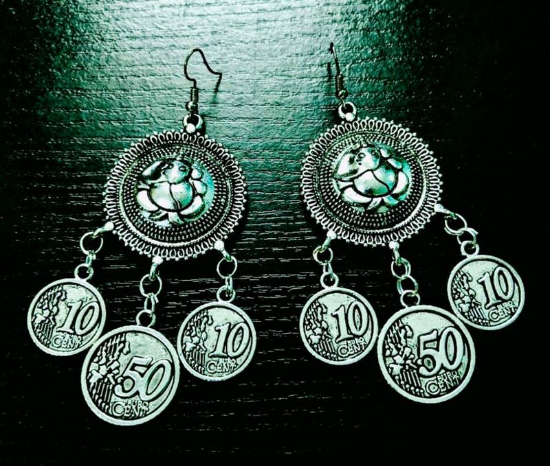 Heavy Ganesha earrings