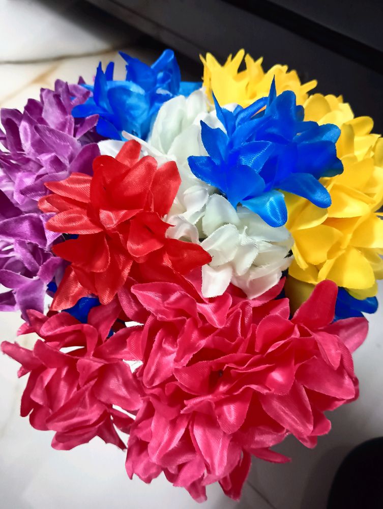 Artificial Flowers (12flowers)