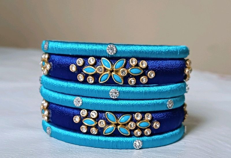 Silk Thread Bangles