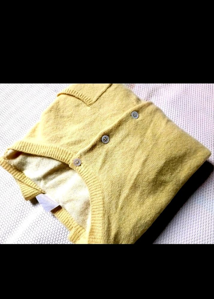 Yellow Cardigan 💛