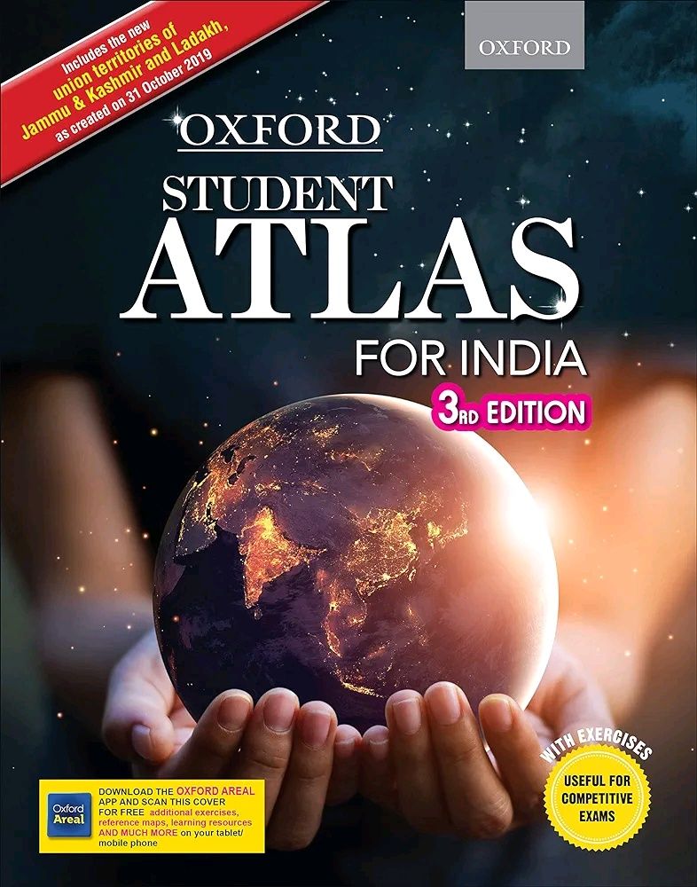 Atlas With Map New