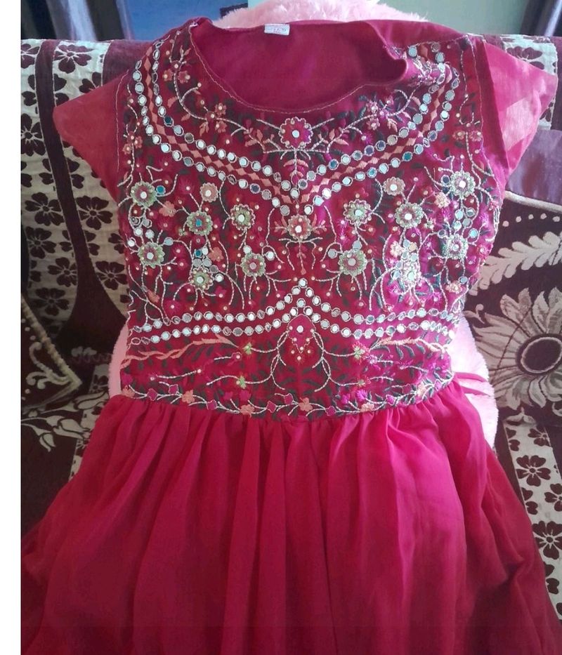 Anarkali Kurti