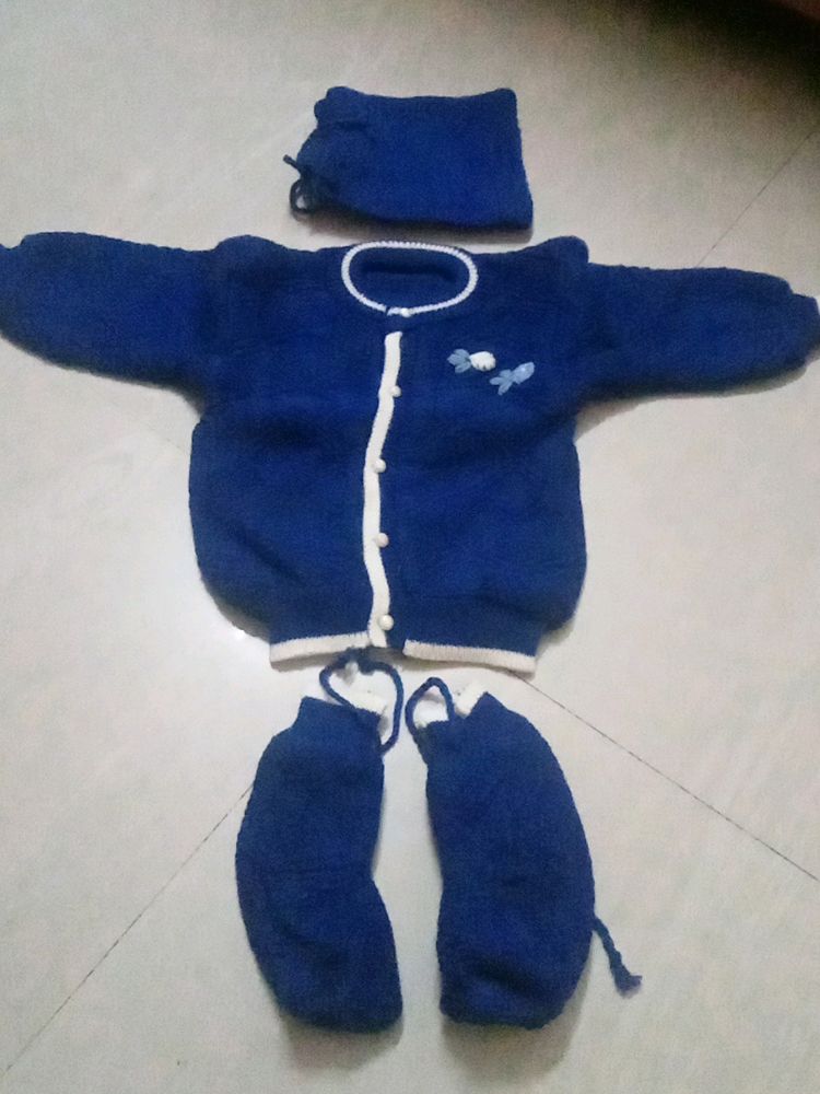 New Born Baby Sweater