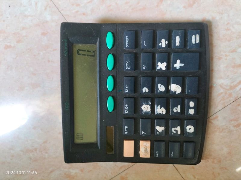 Calculator Working