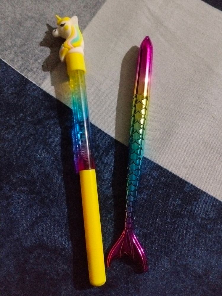 Unicorn And Fish Pen🦄