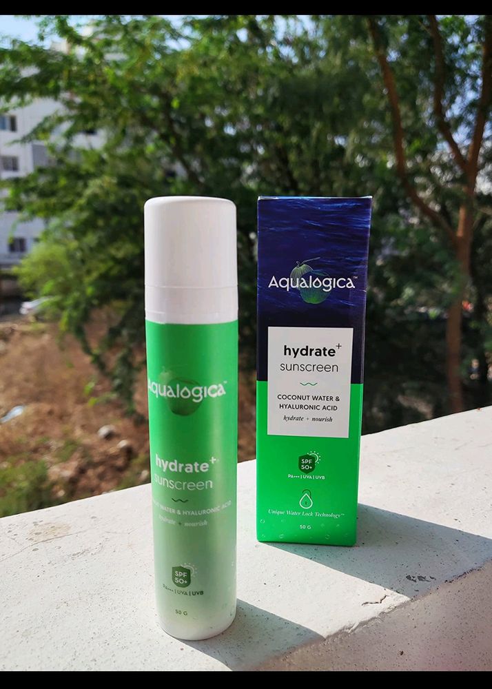 Aqualogica Sunscreen