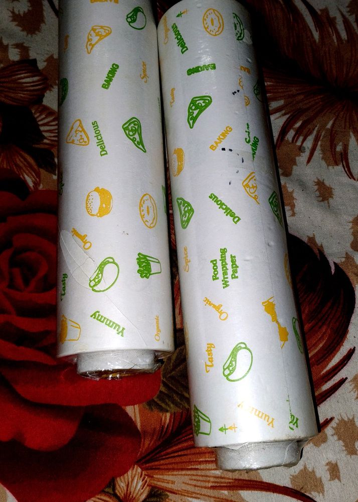 Pack Of Two Kitchen Paper Rolls