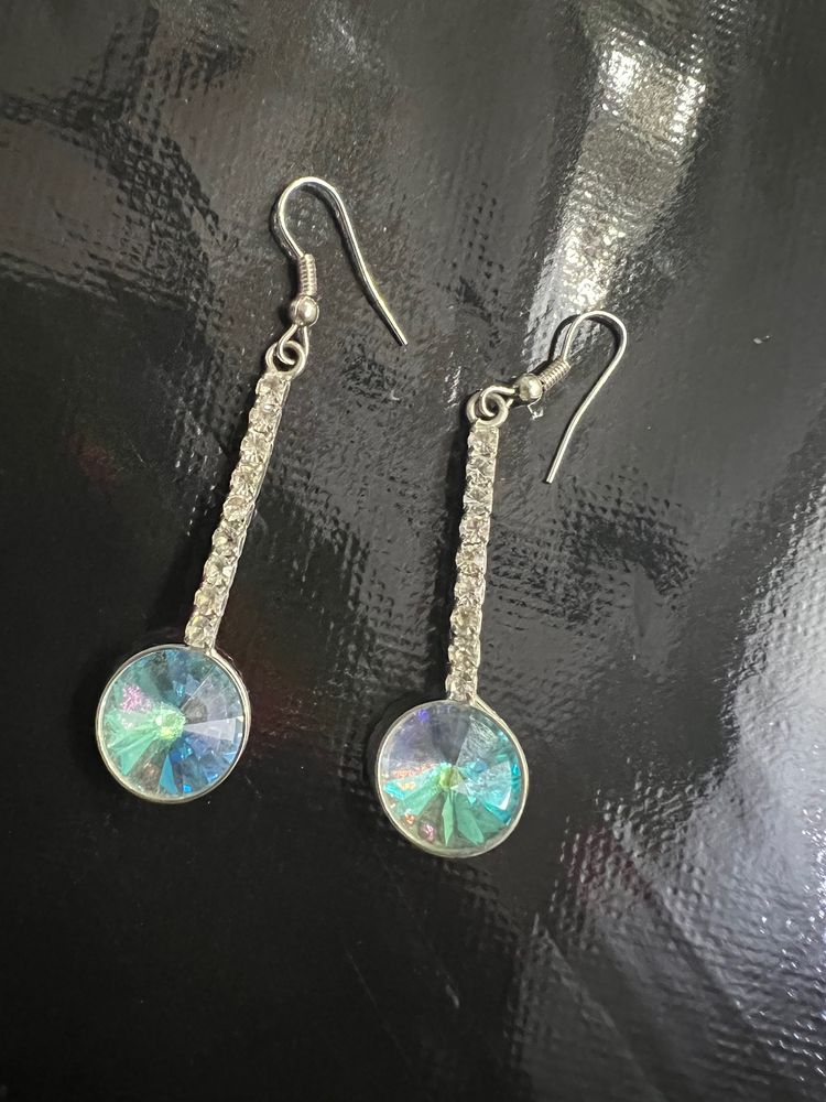 Rainbow Stone Earrings