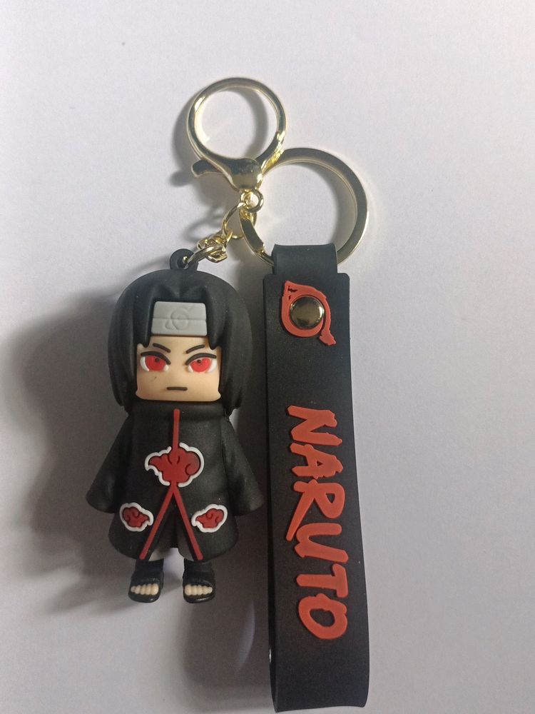 Naruto Premium Key Chain Silicon