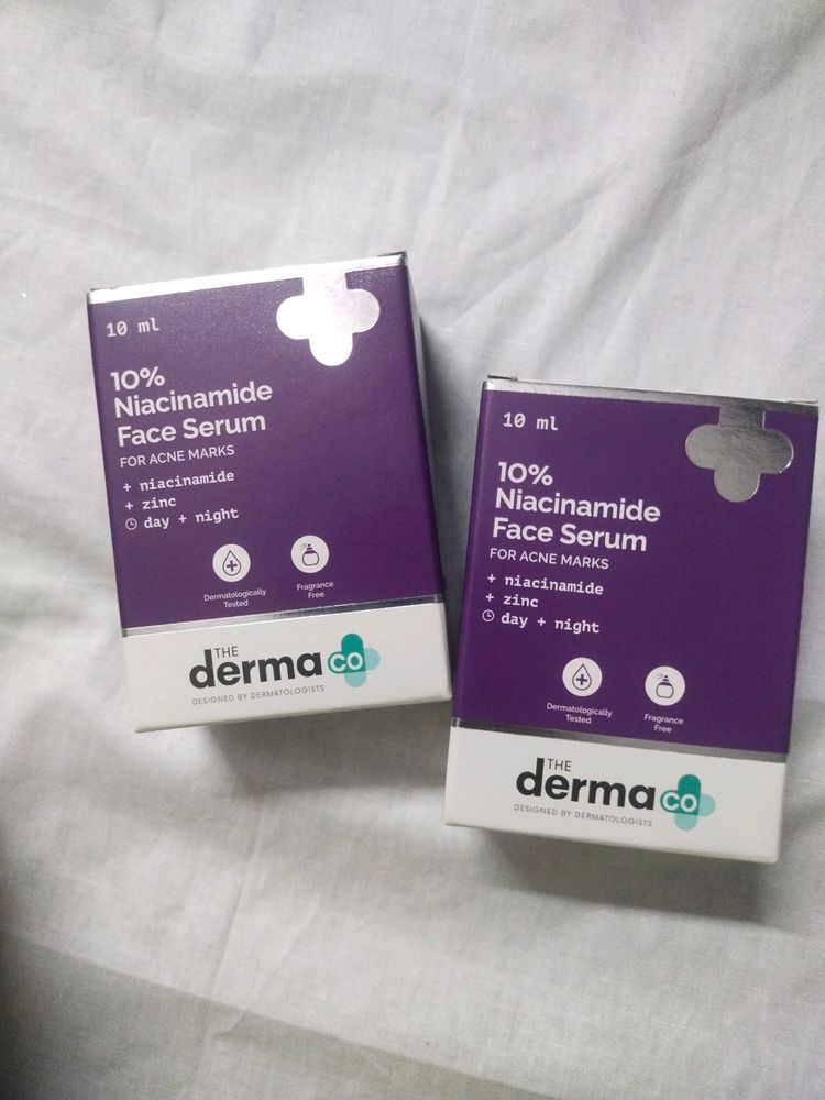 The Derma Niacinamide Serum Combo 2