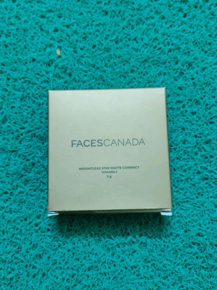 FACES CANADA WEIGHTLESS STAY MATTE COMPACT