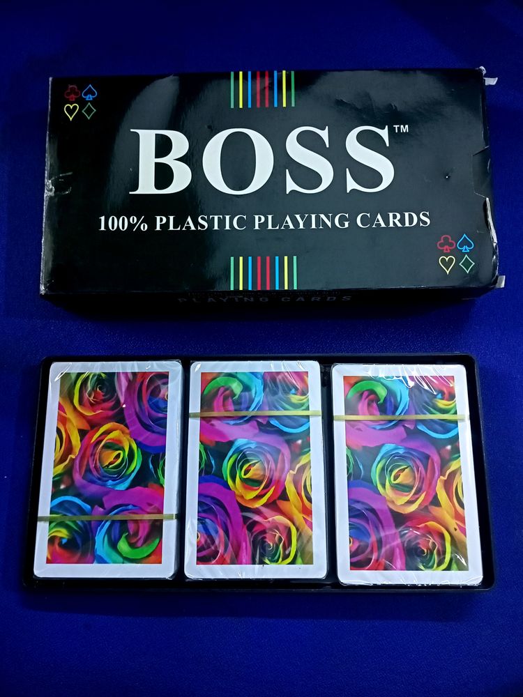 BOSS PLAYING CARDS