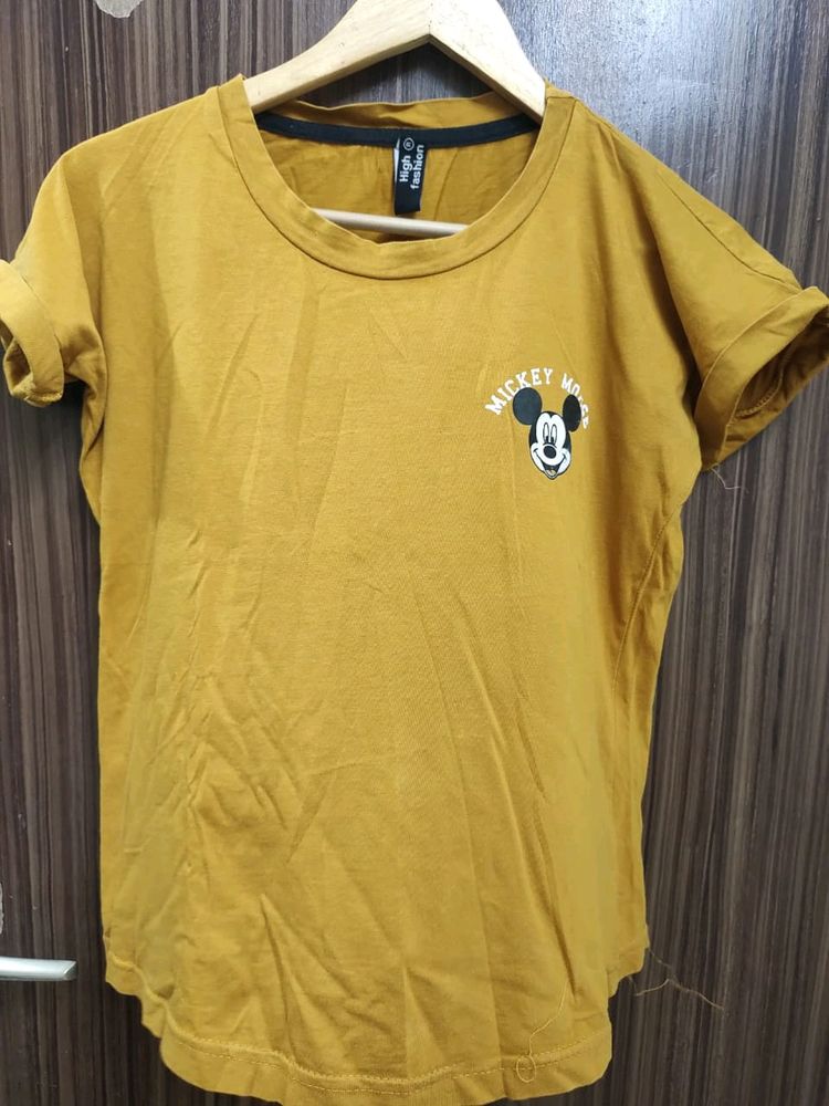 Yellow T Shirt