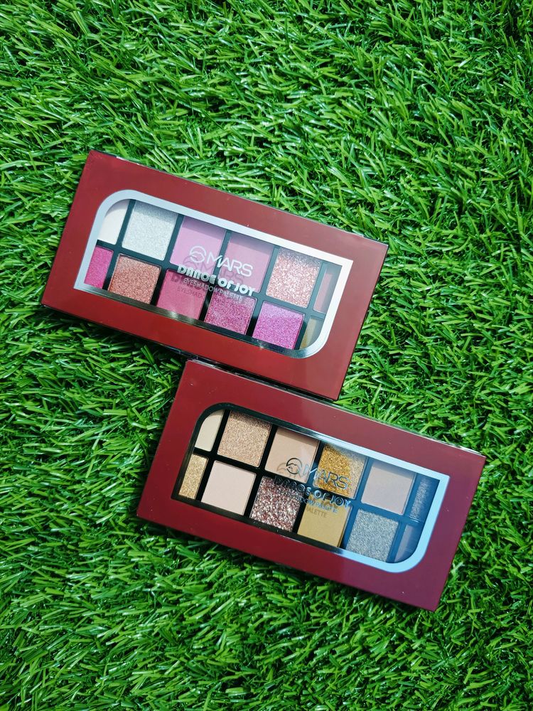 Mars Eyeshadow Kit - 2