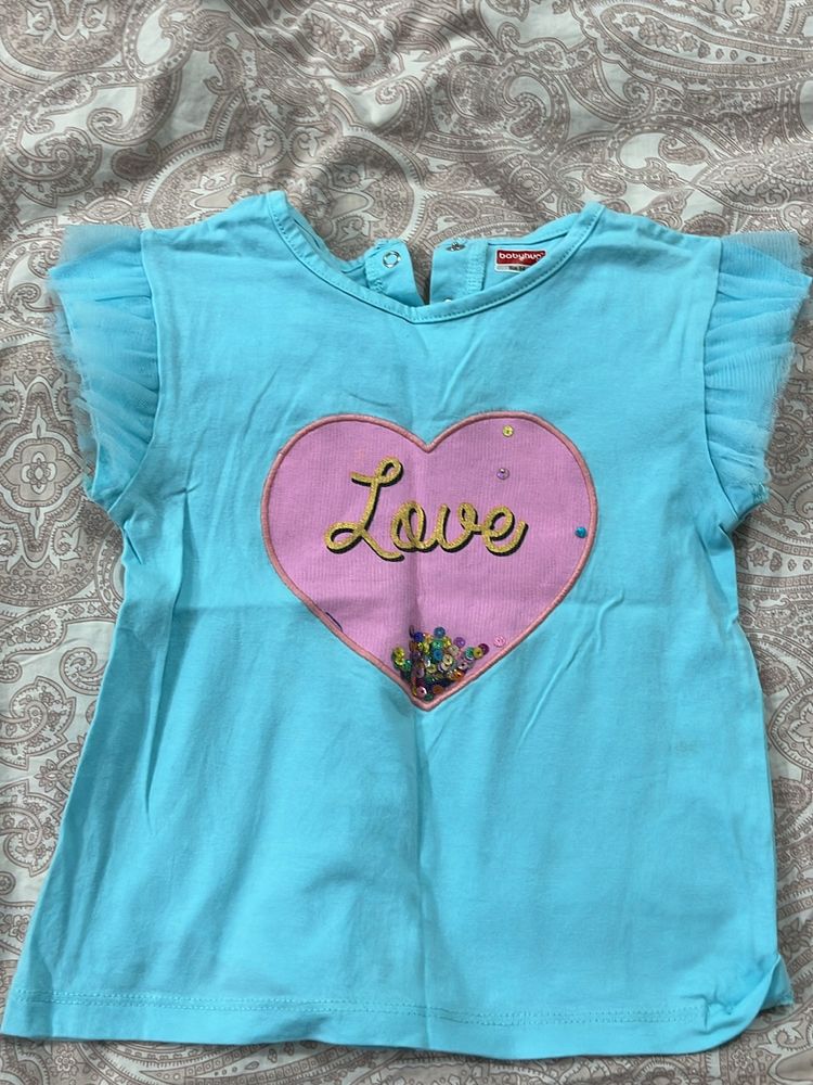 2 - 5 Yrs Girl Top