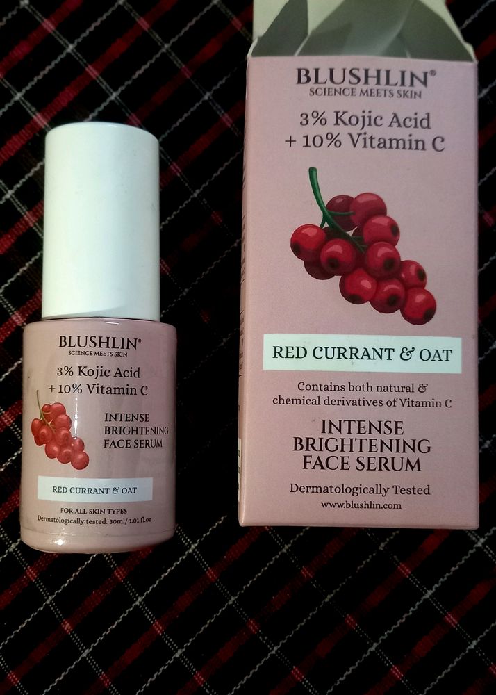 BLUSHLIN FACE SERUM