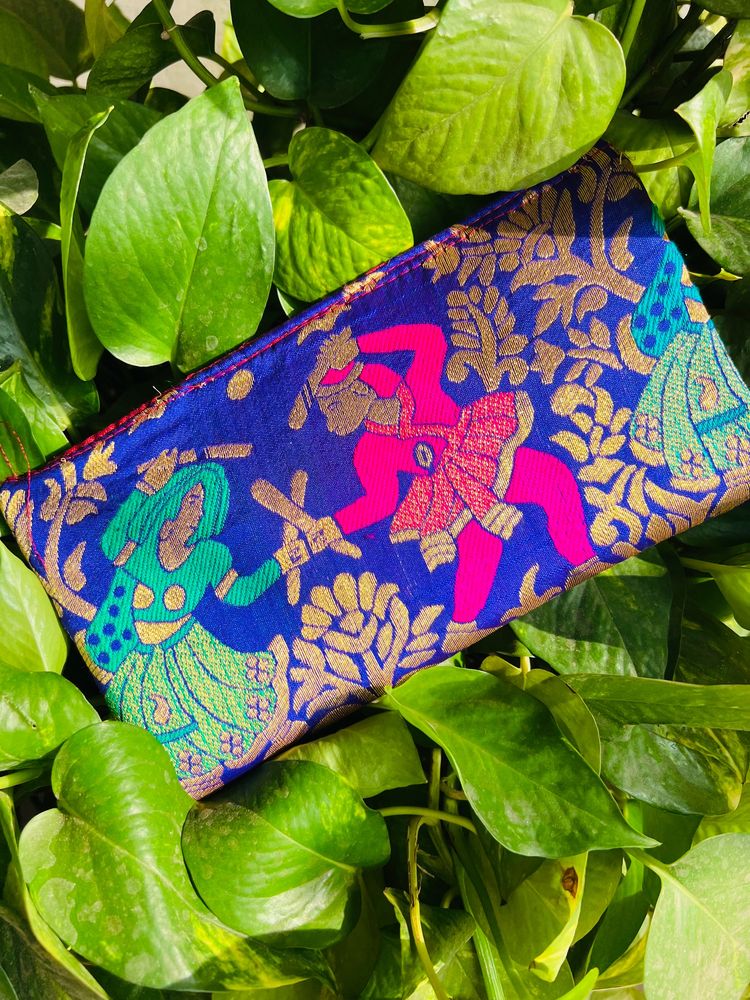 Garba Designed Hand Purse