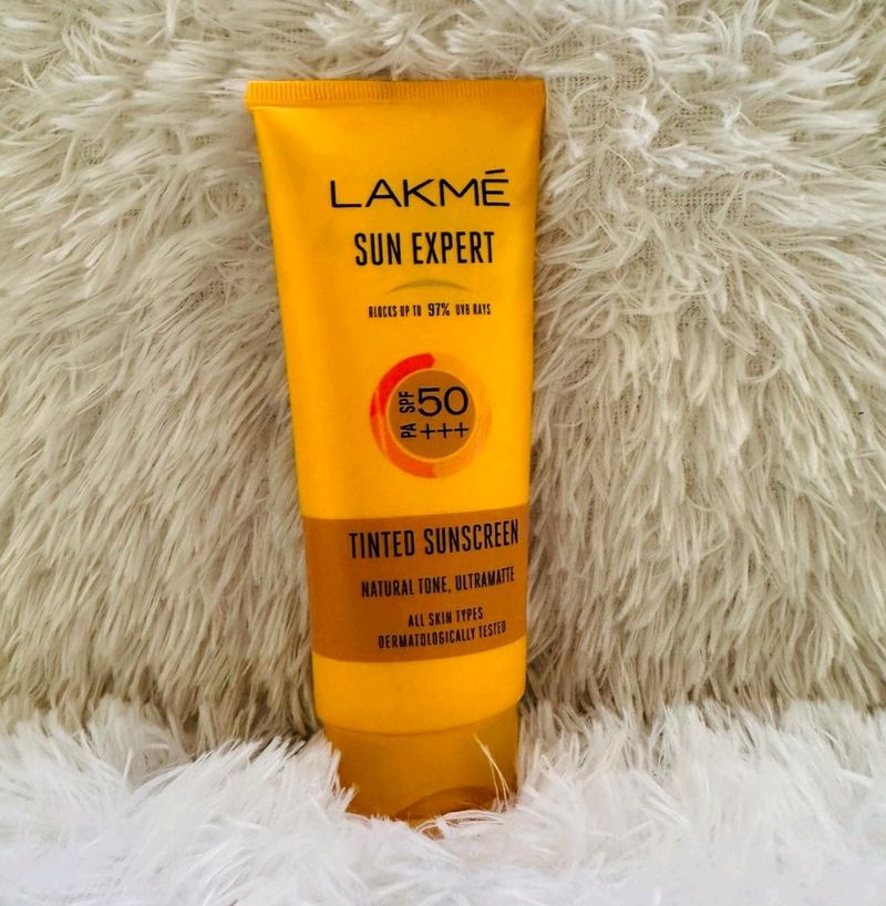 Lakme Sunexpert Tinted Sunscreen