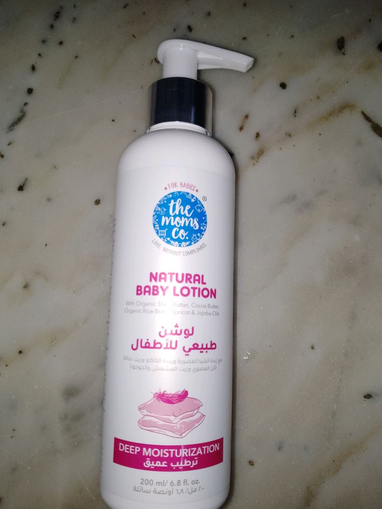 The Moms Co Baby Lotion