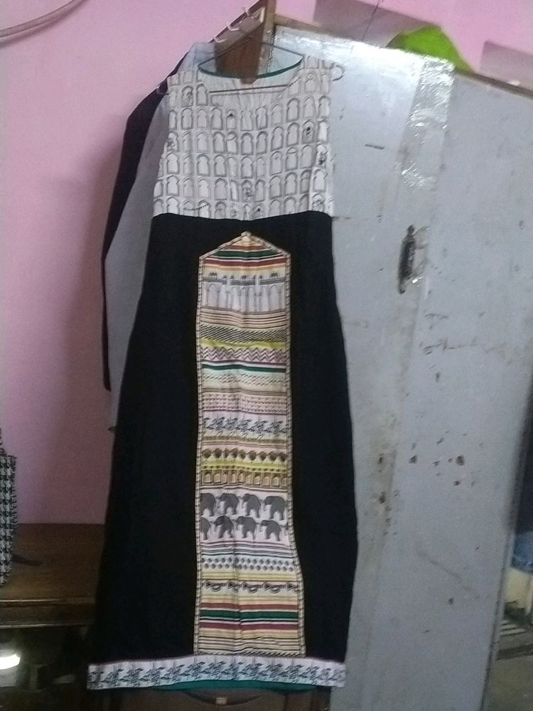 Black Kurta