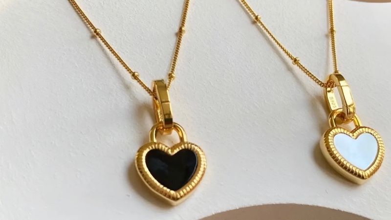 Cute 2 Way Heart Chain