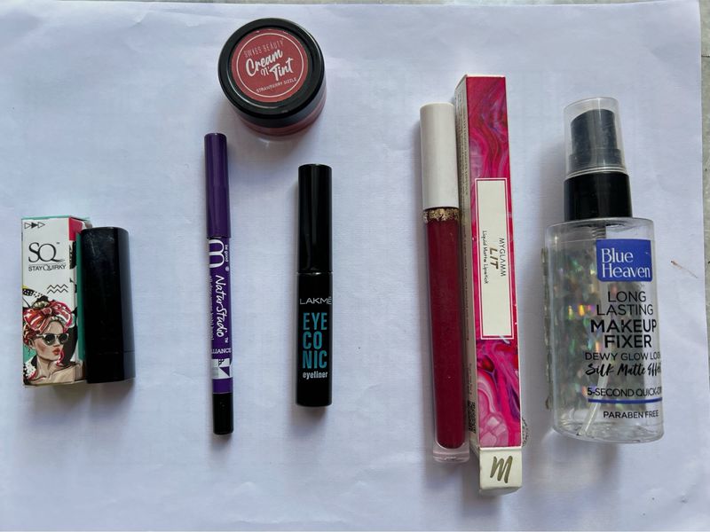 Combo Of Makeup Products (Customizable)