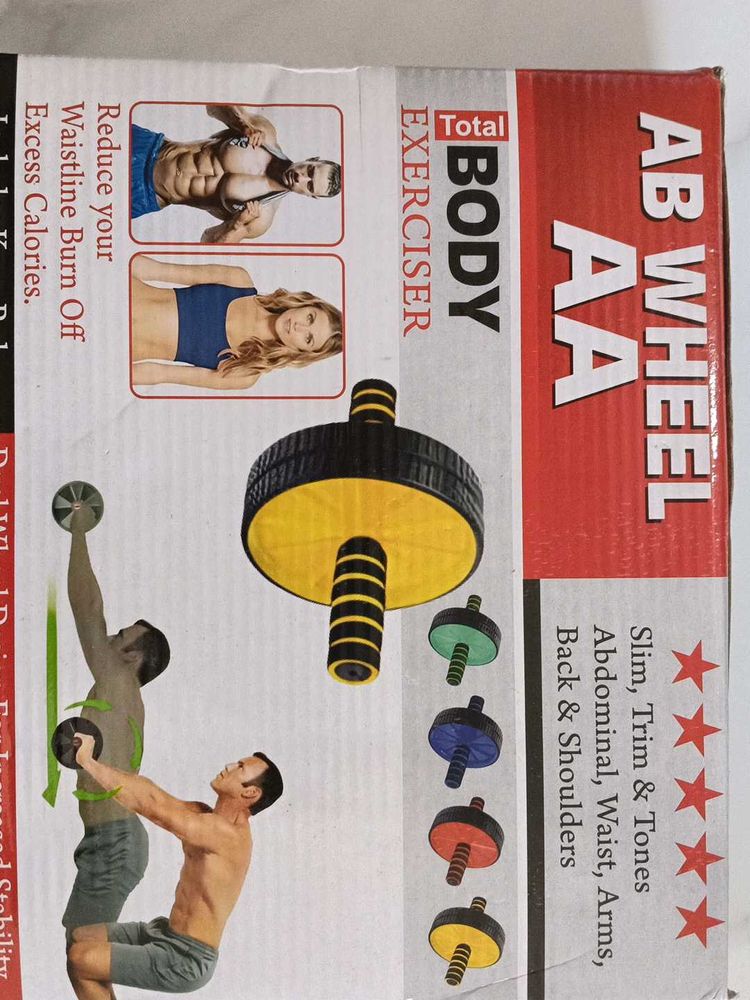 AB Wheel Body Exerciser