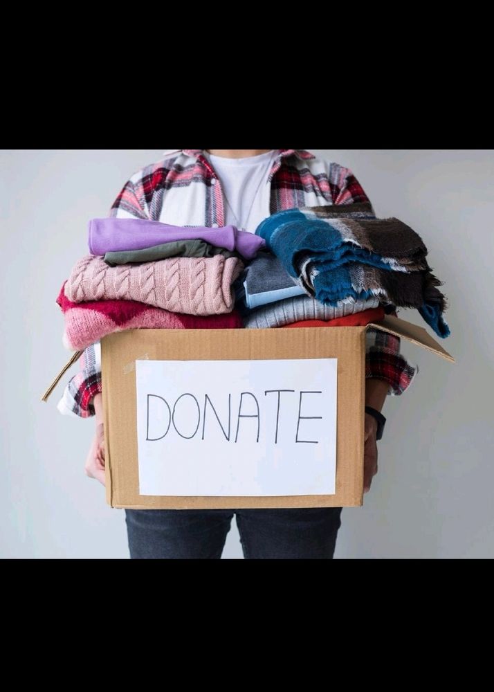 Mix Clothes For Donation