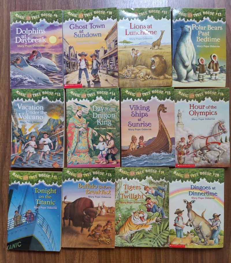 Magic Tree House 24 Story Books