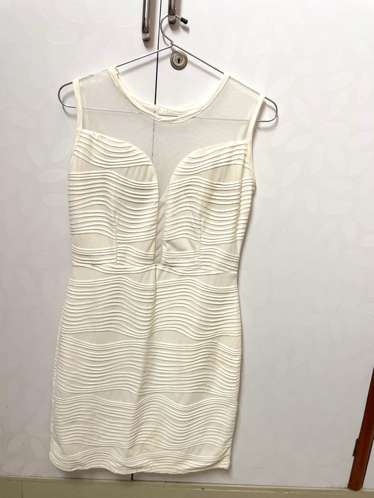 White Bodycone Dress