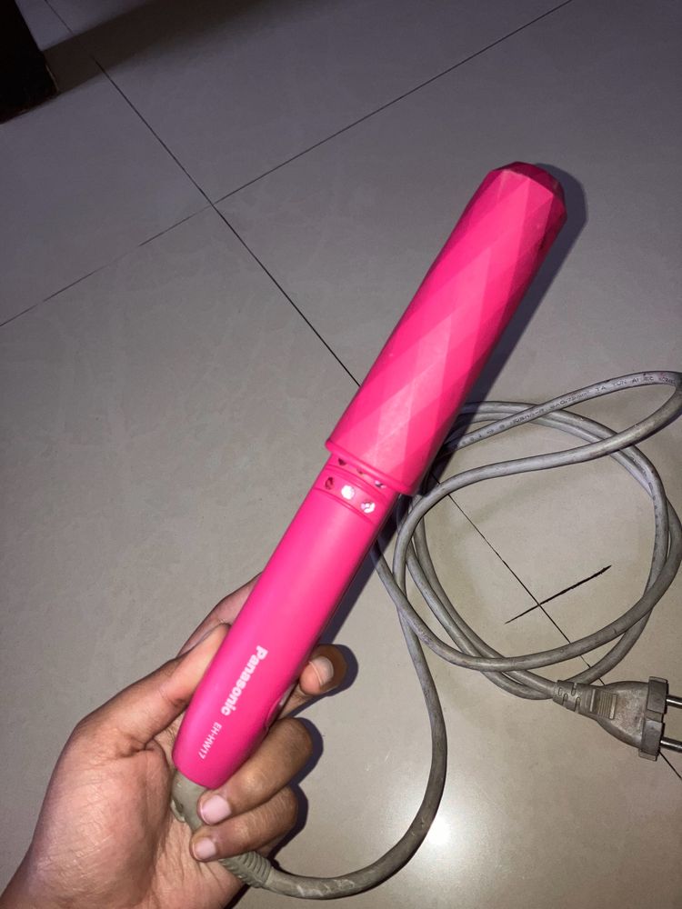 Hair Straightener Cum Curler