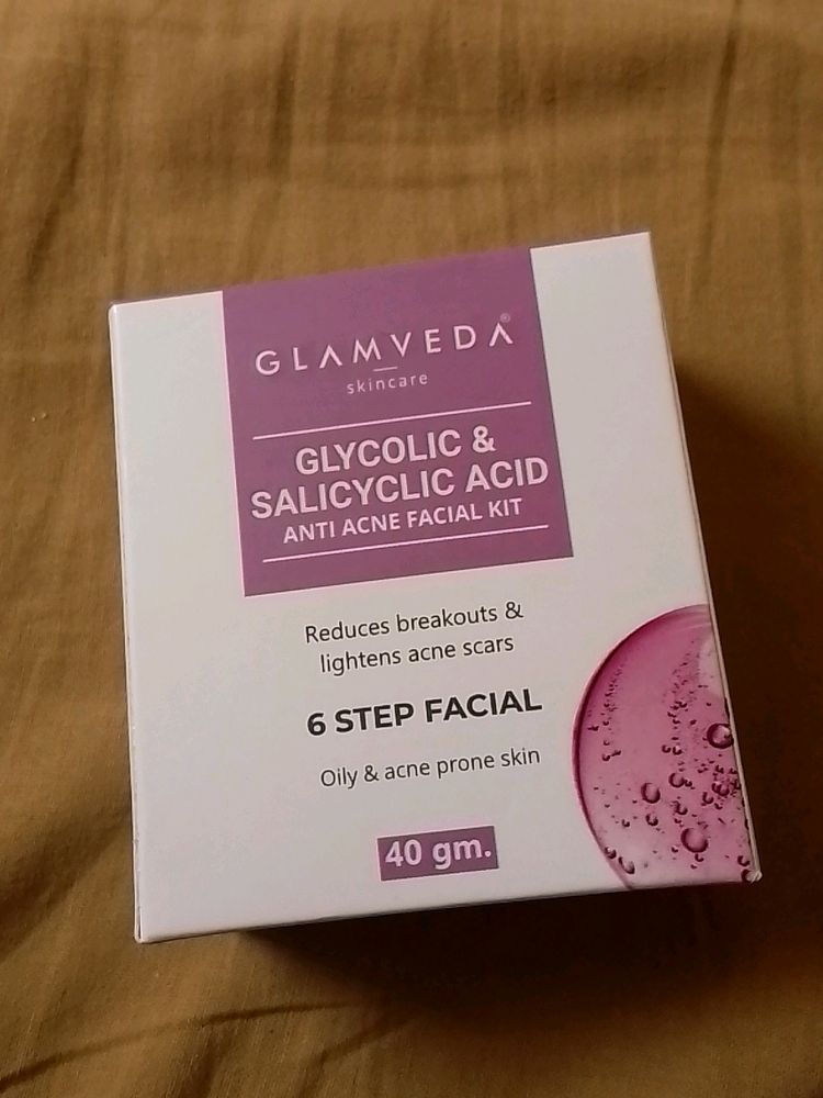 Glamveda Anti acne facial kit