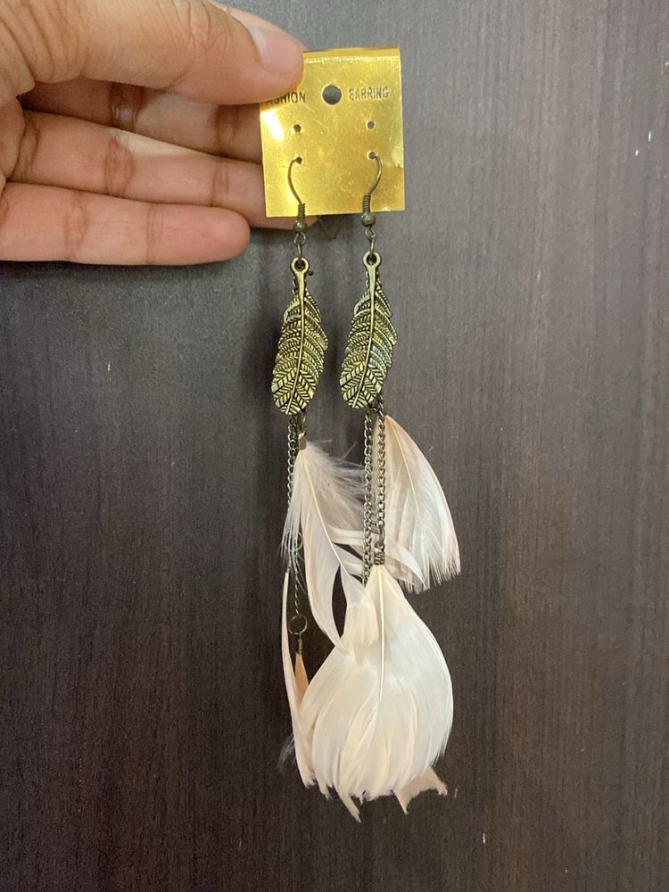 Feather Earrings