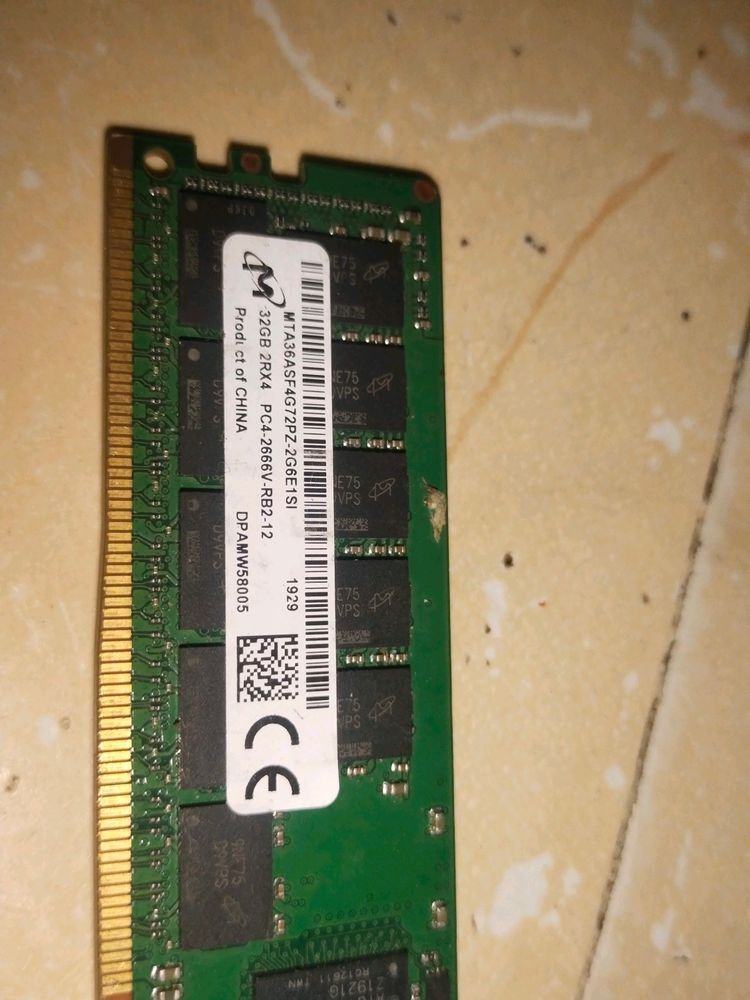 DDR4 RAM FOR SALE 32GB 🖤