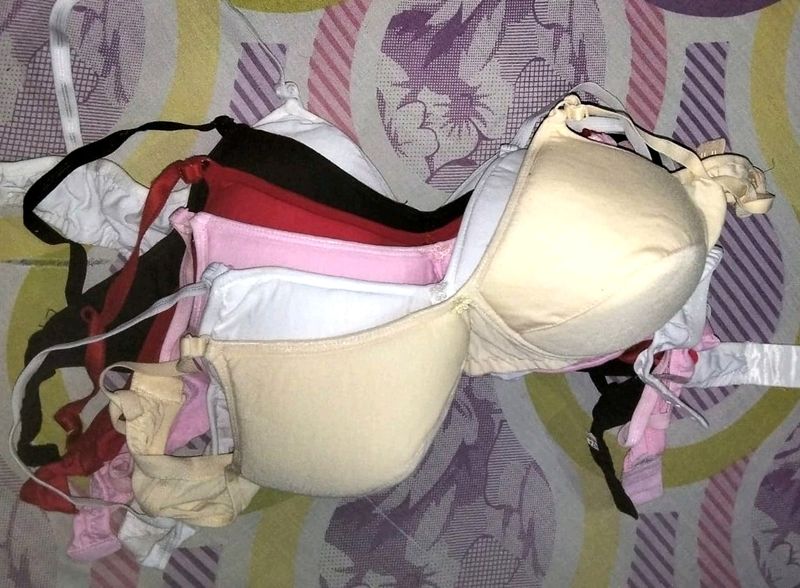 Bra Multicolor Pack Of 6