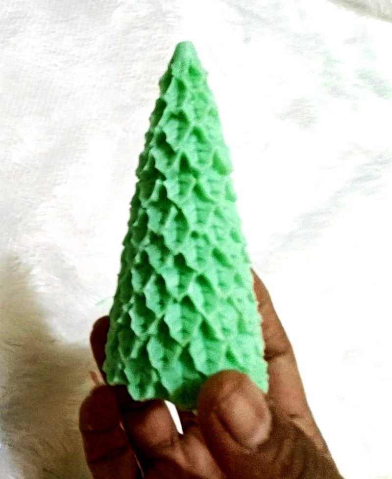 Christmas Tree Candle _01