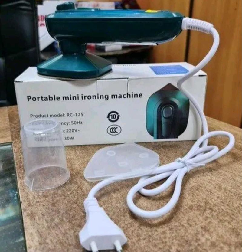 2 In1 Mini Steam Iron