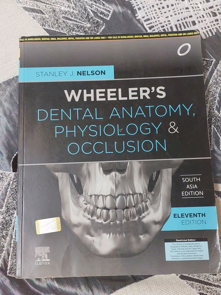 Wheeler's Dental Anatomy, Physiology & Occlusion