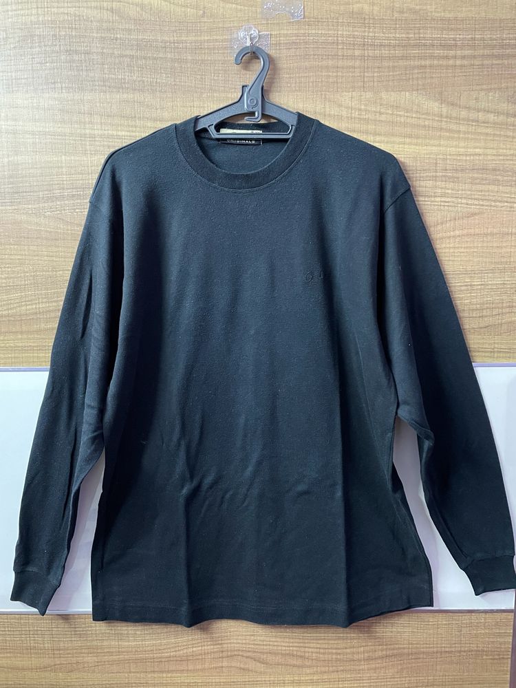 Black Inner Wear Round Neck