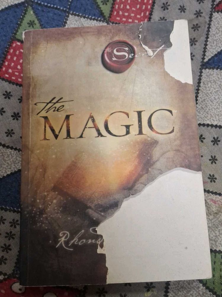 The Magic By Rhonda Byrne