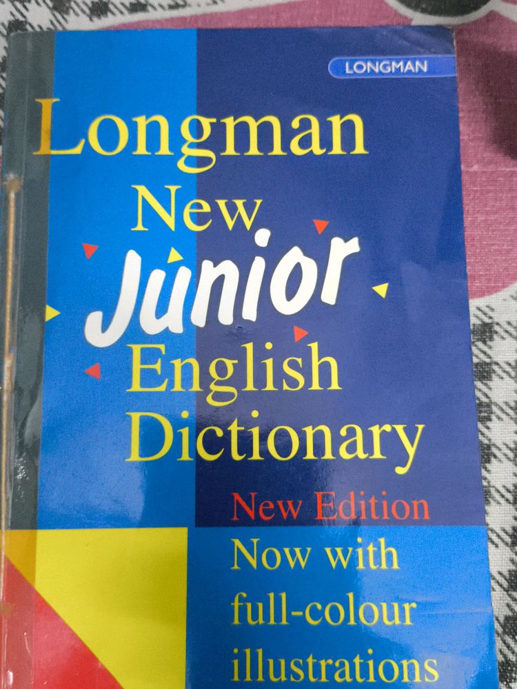 Longman New Junior English Dictionary