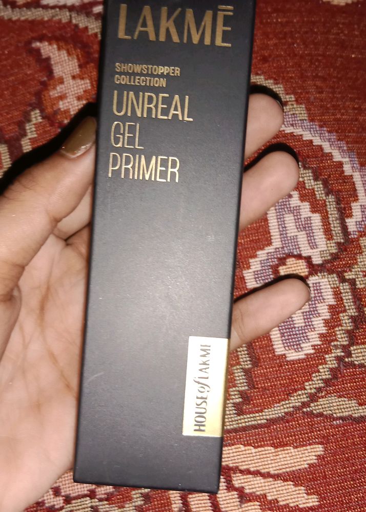 Lakme Unreal Gel Primer