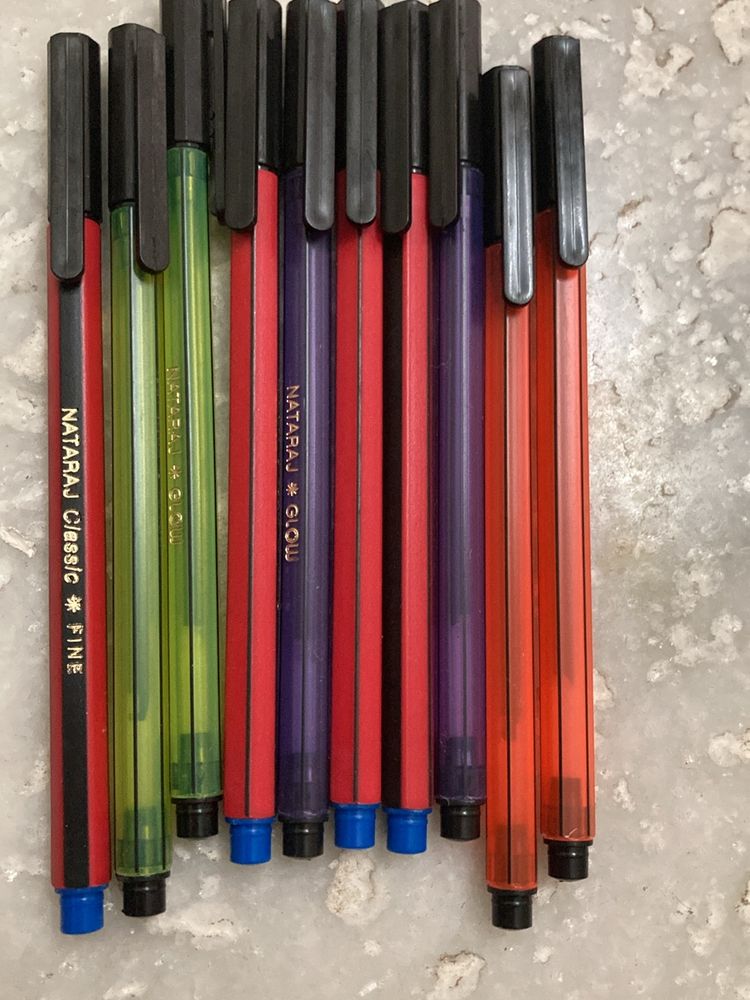 10 Natraj Pens For Grabs