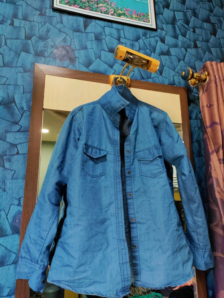 Denim Shirt