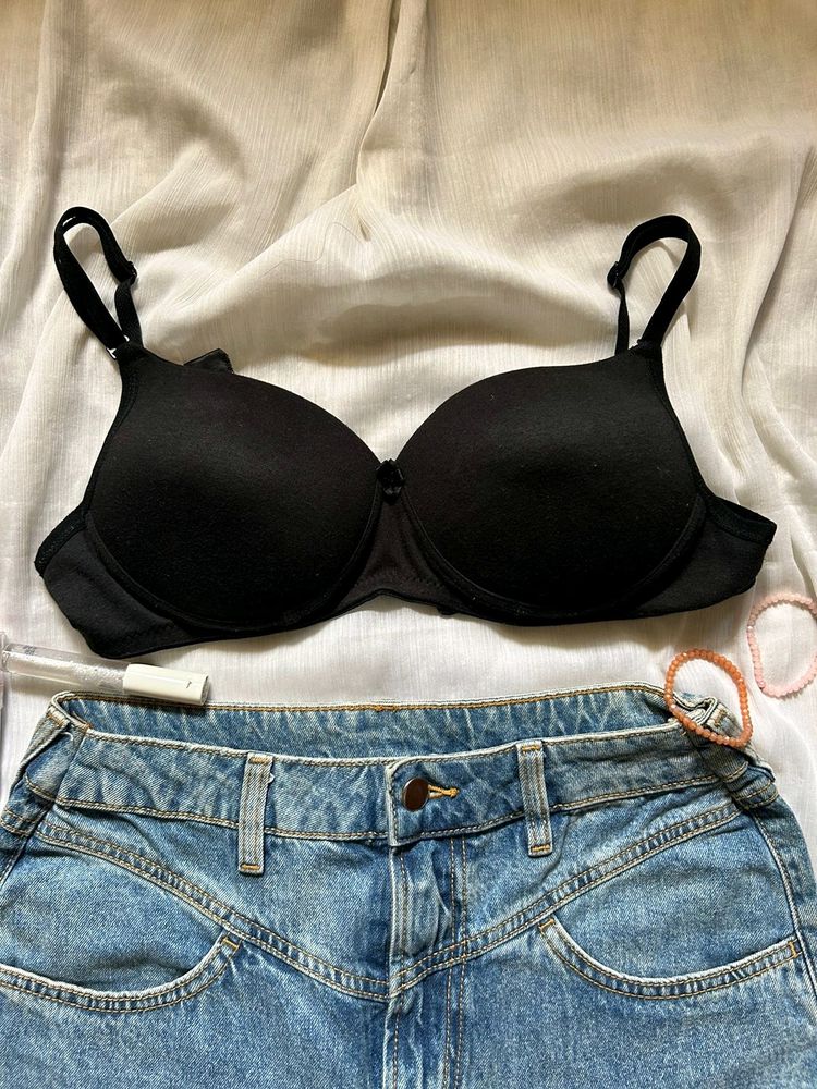 Black Padded bra🎀