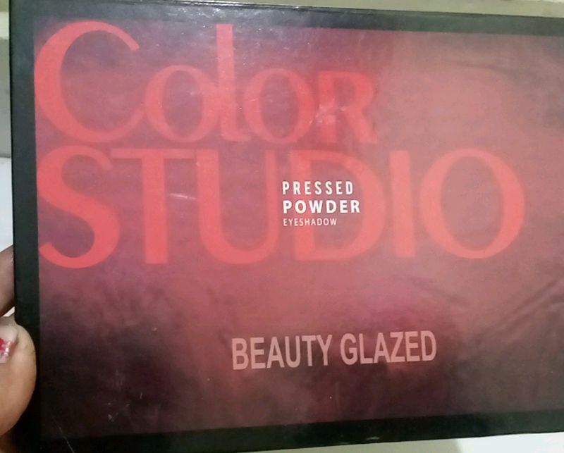 Eyeshadow Colour Plate