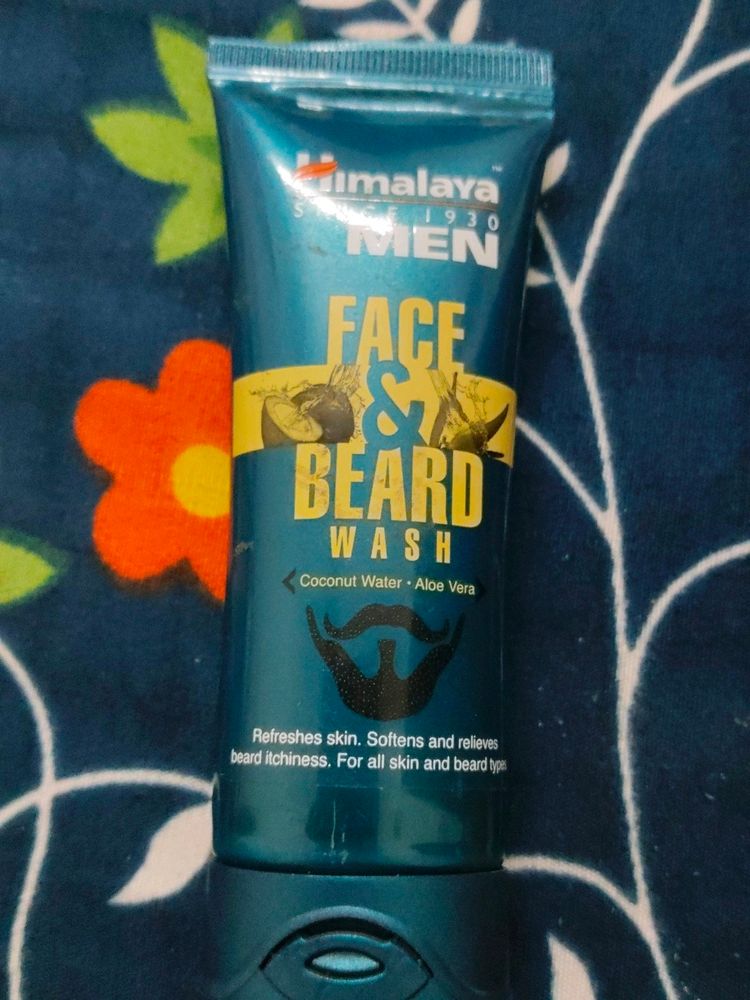 Himalaya Face & Beard Wash - 5 Piecea