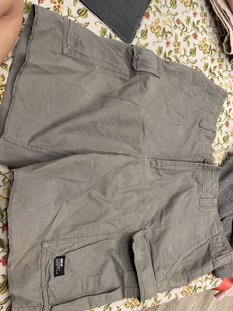 Grey Shorts