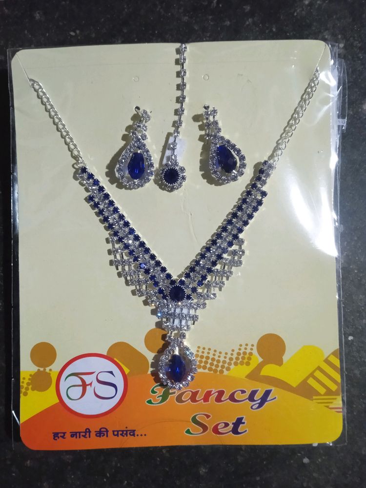 Zinc Blue Jeweller Set