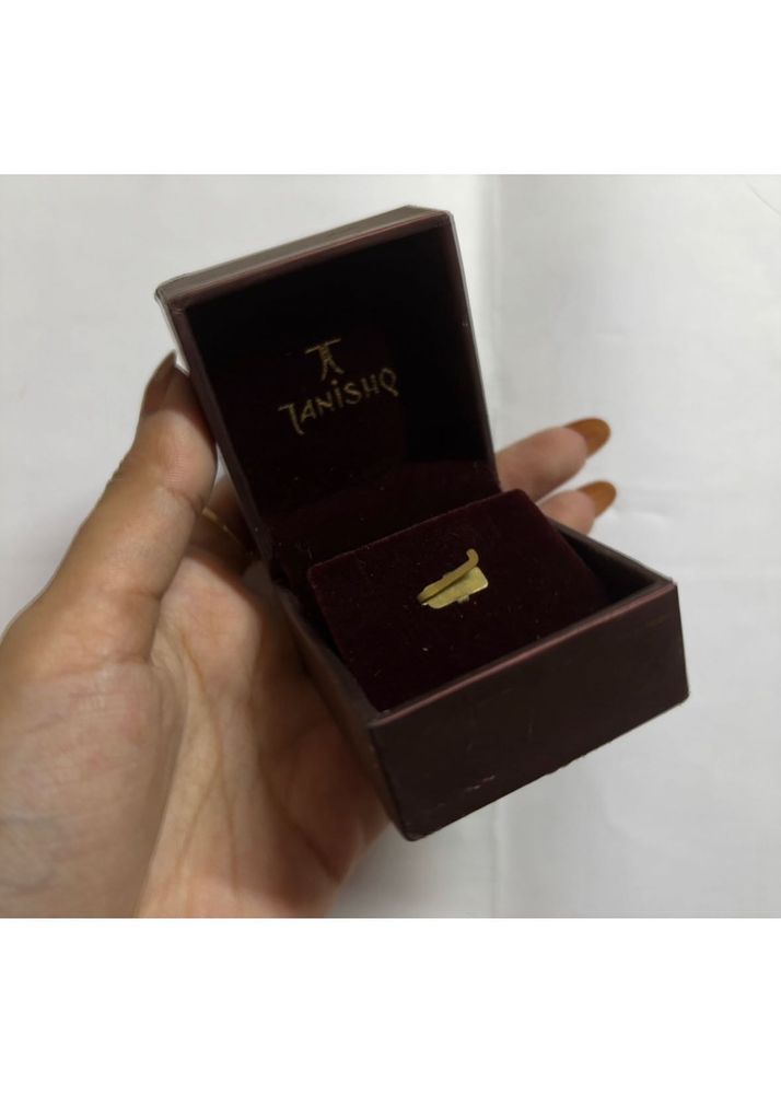 Tanishq Pendant/Earring Box